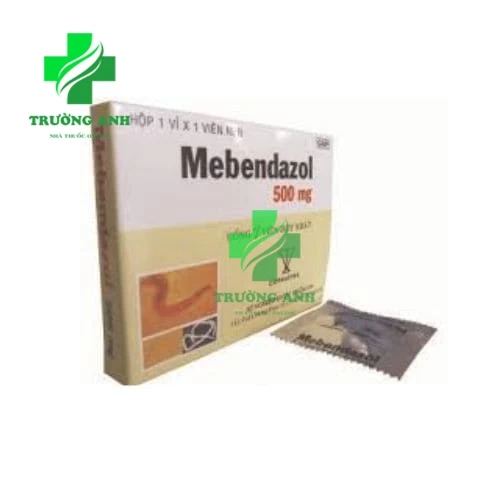 Mebendazol 500mg Armephaco - Thuốc điều trị chữa trị giun sán hiệu quả